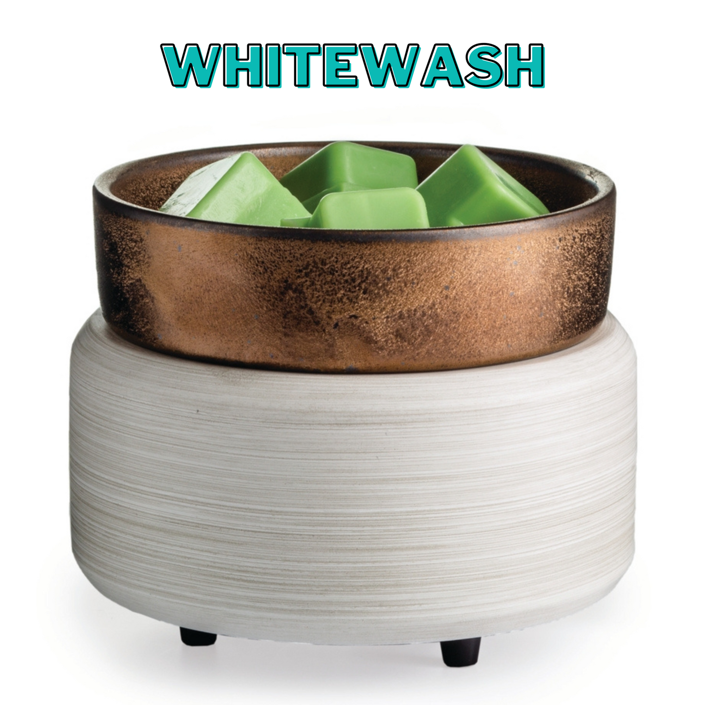 2 in 1 candle & wax warmer starter set *NEW DESIGNS*