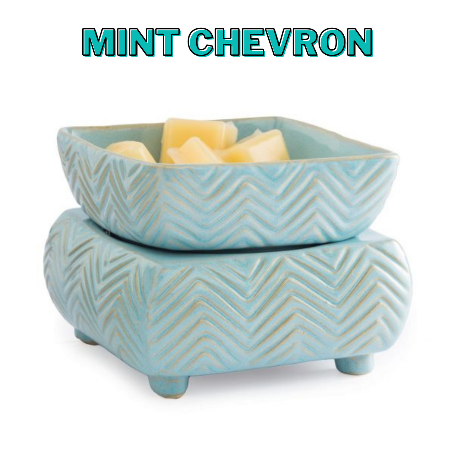 2 in 1 candle & wax warmer starter set *NEW DESIGNS*