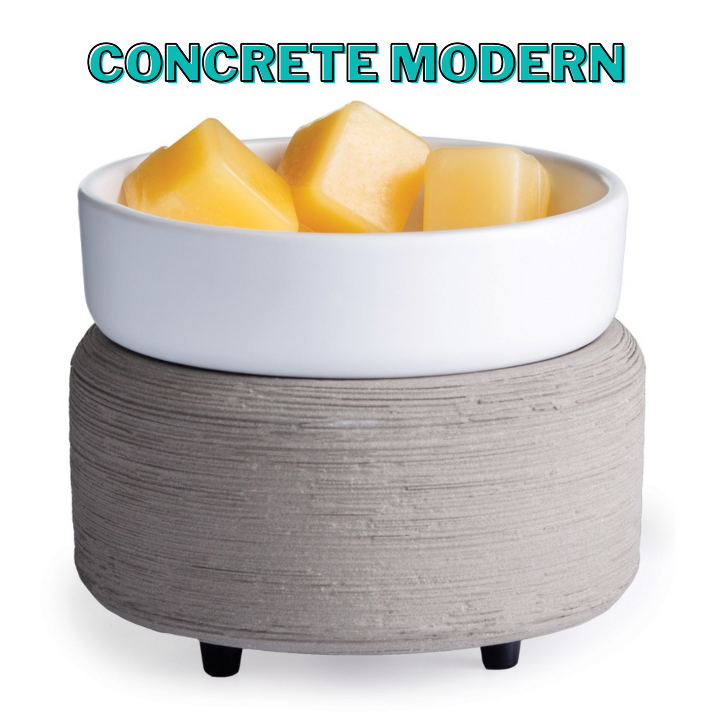 2 in 1 candle & wax warmer starter set *NEW DESIGNS*