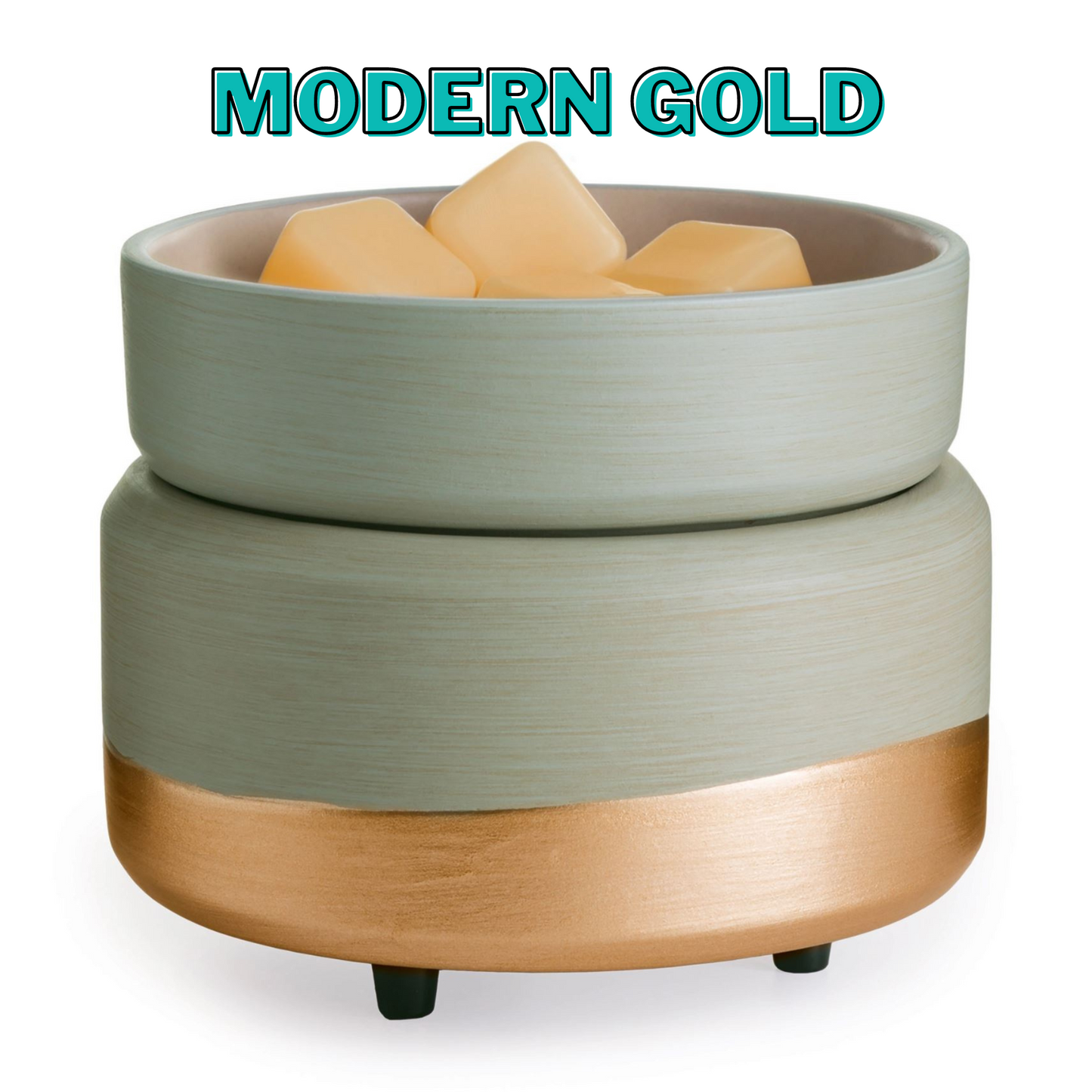 2 in 1 candle & wax warmer starter set *NEW DESIGNS*
