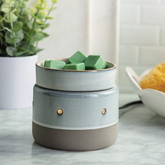 2 in 1 candle & wax warmer starter set *NEW DESIGNS*