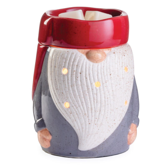 winter gnome wax warmer starter set