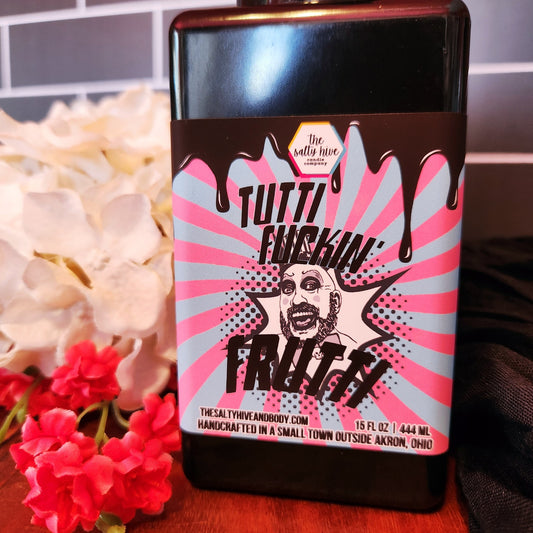 tutti fuckin' frutti foaming hand soap