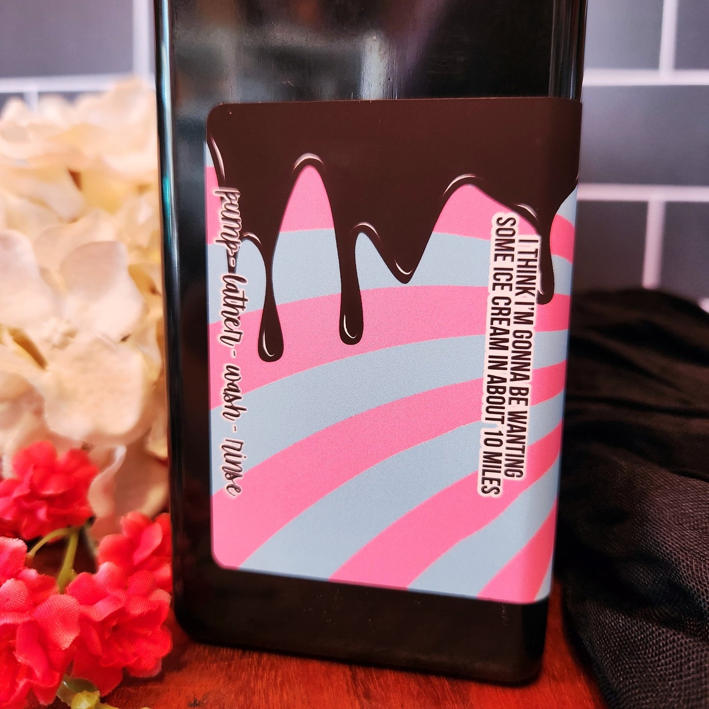 tutti fuckin' frutti foaming hand soap