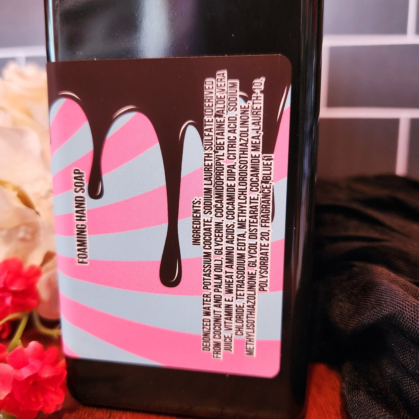 tutti fuckin' frutti foaming hand soap