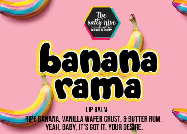 lip balm - many flavors!