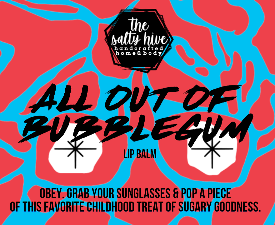 salty hive lip balm - many flavors to choice from! - the salty hive