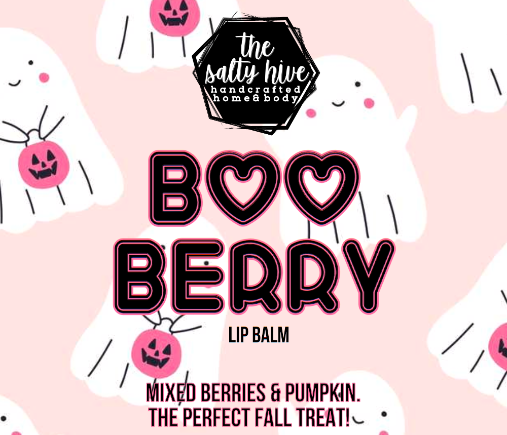 fall flavors natural lip balm - many to choose from!