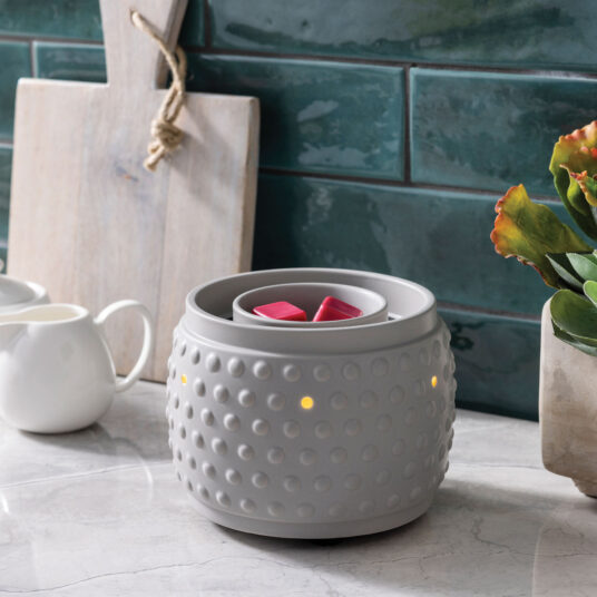 light-up fan wax warmer starter set - perfect for large rooms!