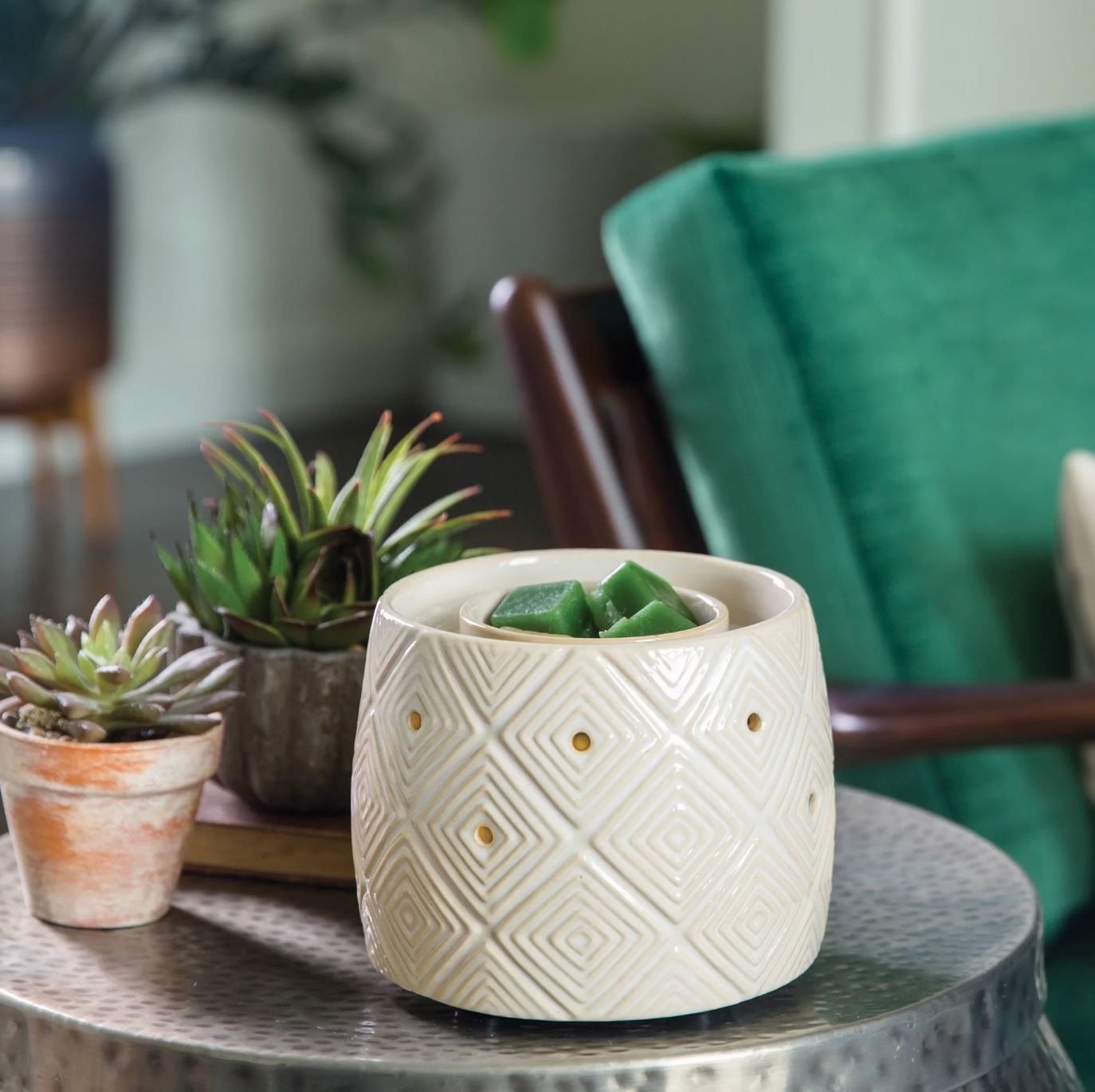 light-up fan wax warmer starter set - perfect for large rooms!