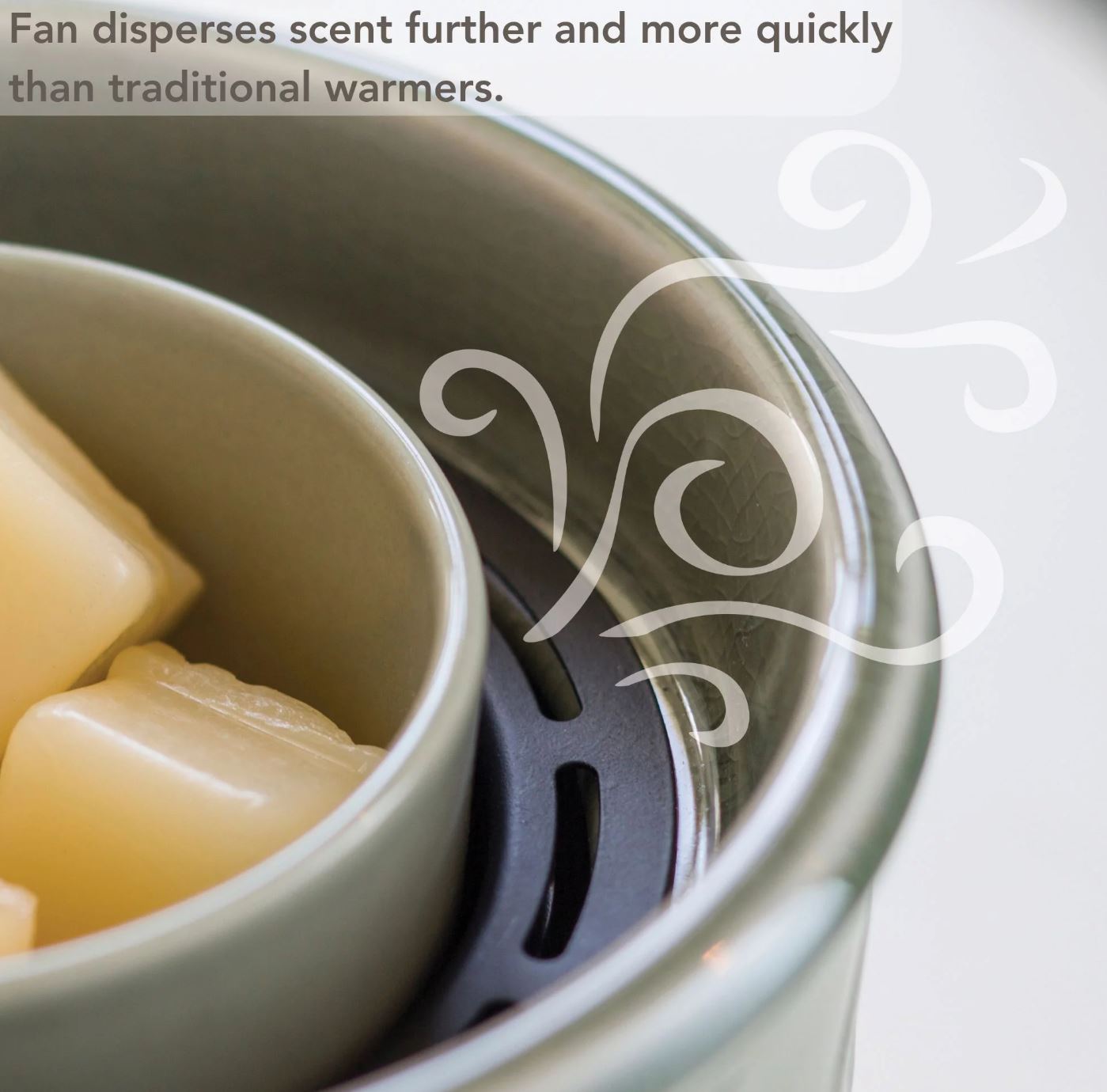 light-up fan wax warmer starter set - perfect for large rooms!