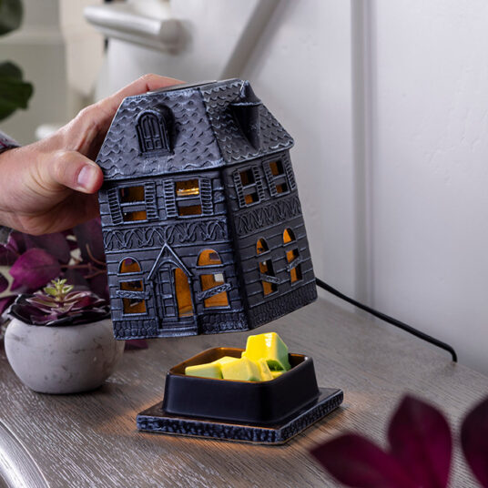 haunted house wax warmer starter set
