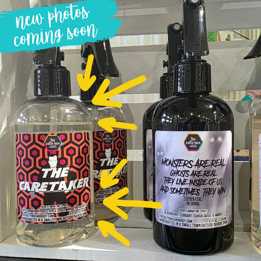 the caretaker room spray