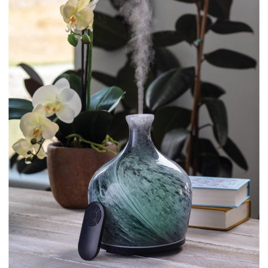 bluetooth utlra sonic obsidian diffuser - pair with our new oil blends!