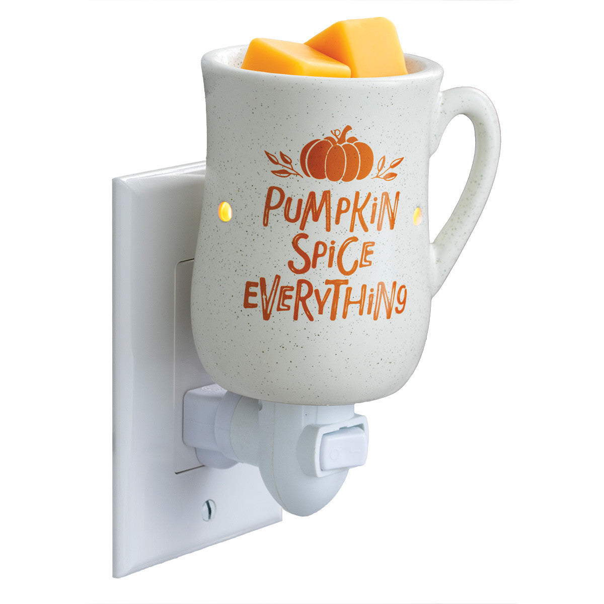 PRE ORDER pumpkin spice everything plug-in wax warmer starter set