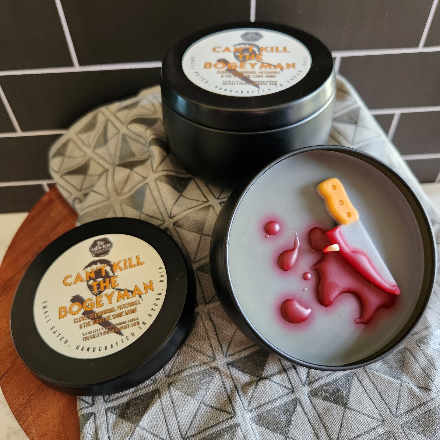 can't kill the bogeyman candle
