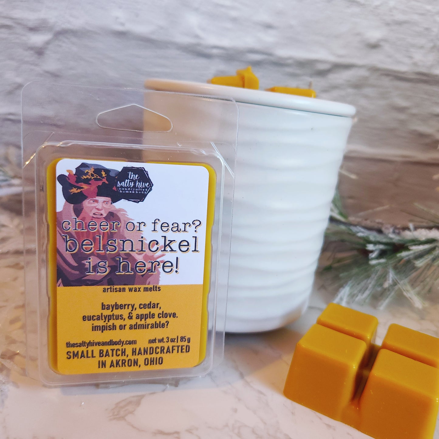 belsnickel is here wax melts