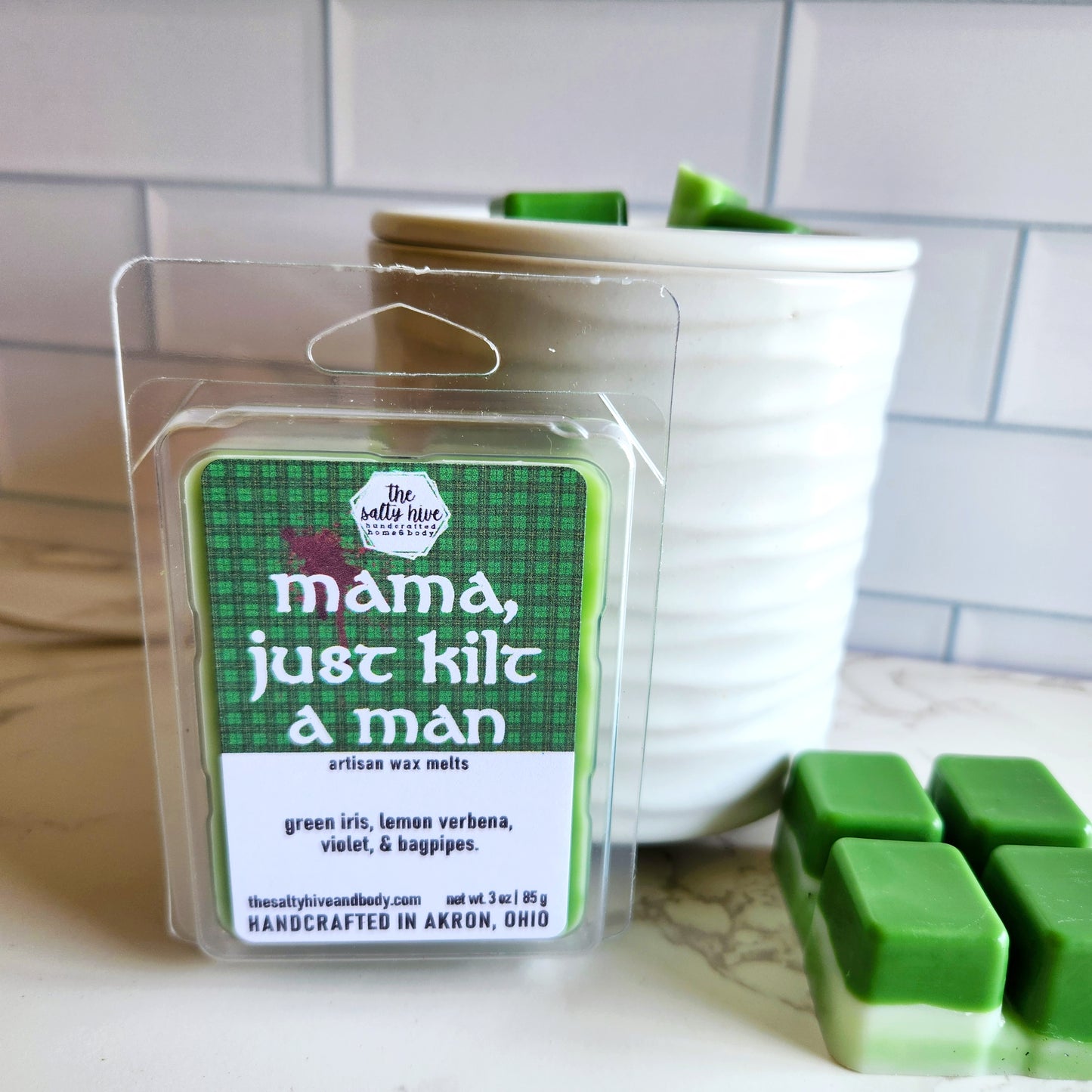 mama, just kilt a man wax melts