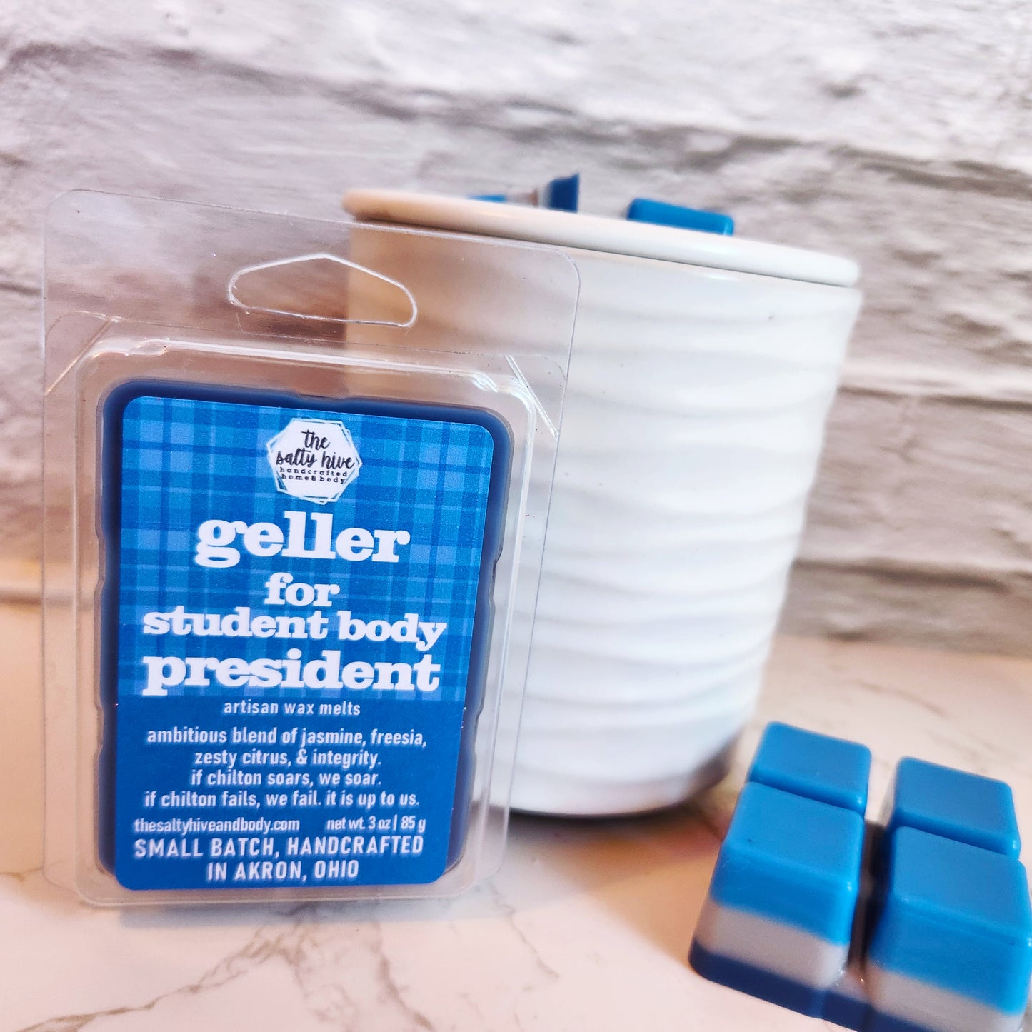 geller for president wax melts