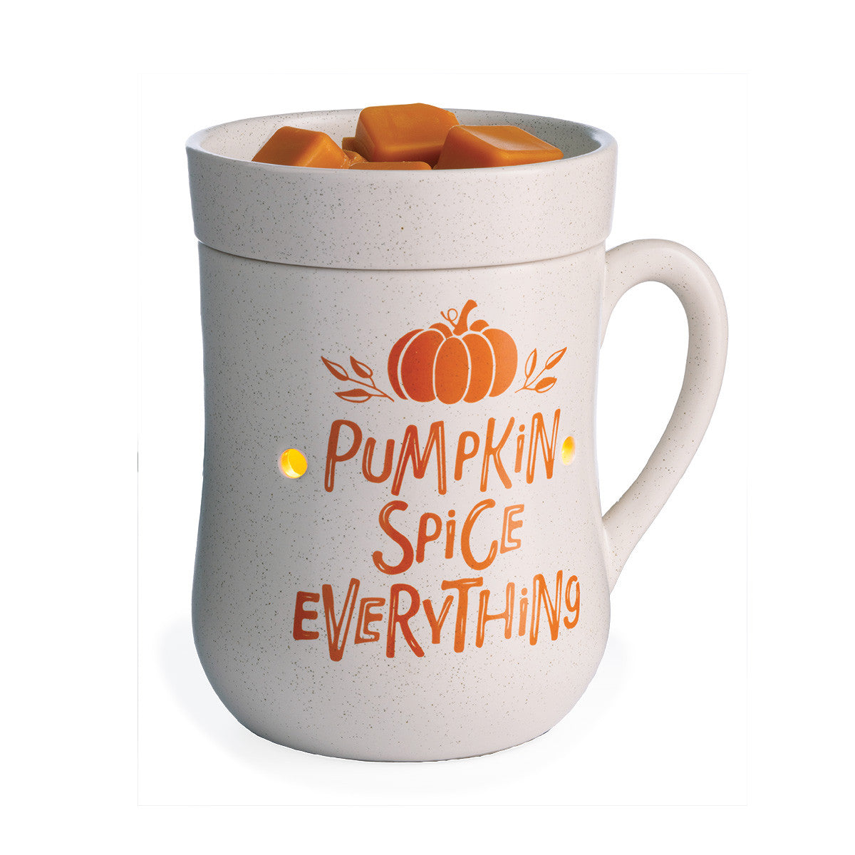 pumpkin spice everything wax warmer starter set