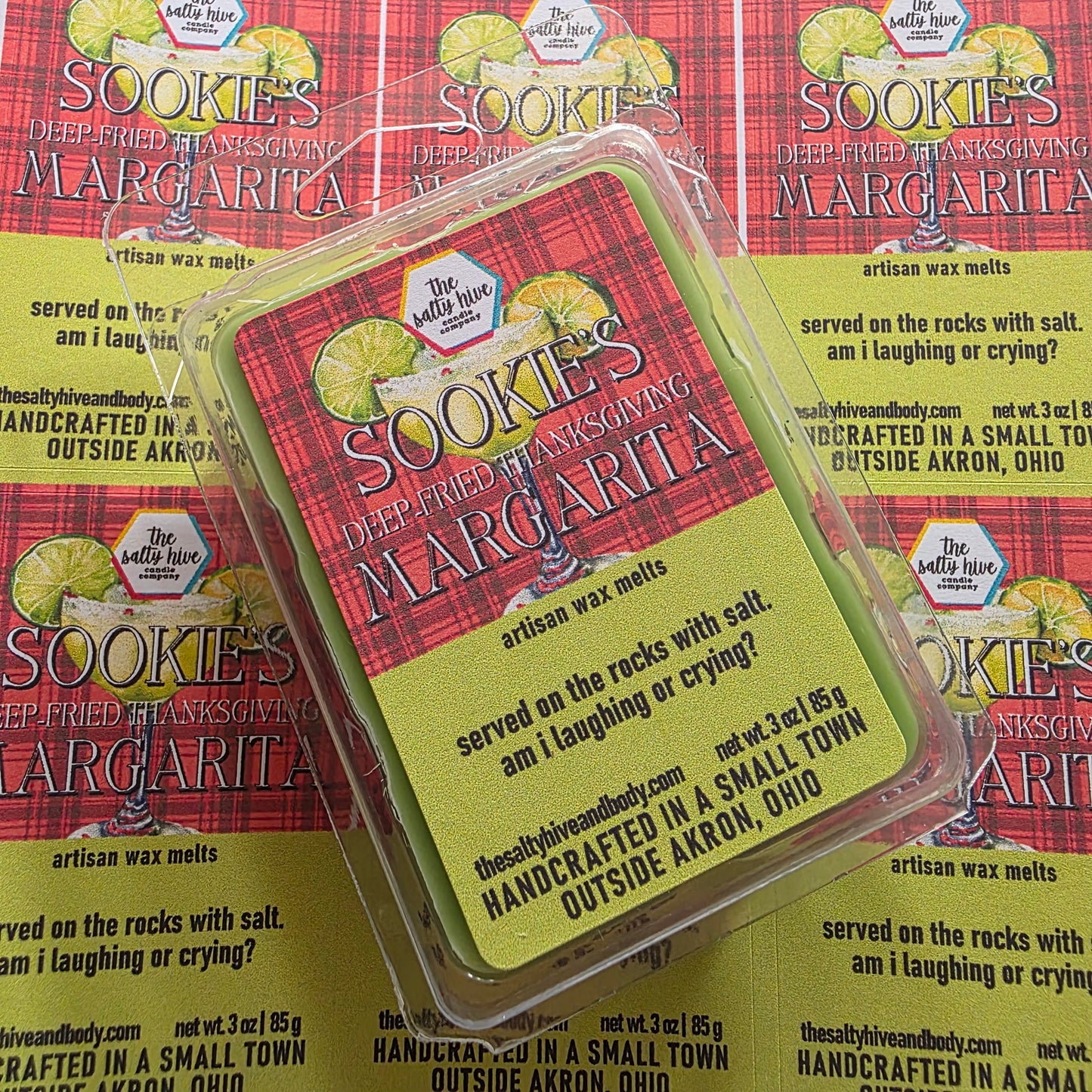sookie's (deep fried thanksgiving) margarita wax melts - gilmore inspired