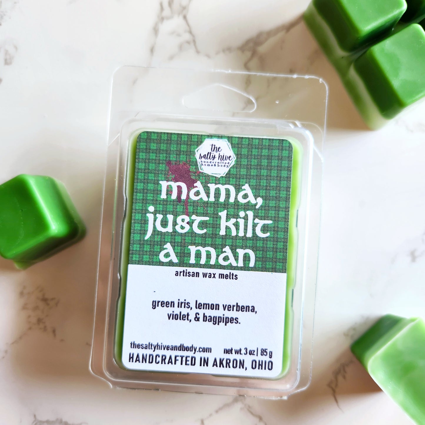 mama, just kilt a man wax melts