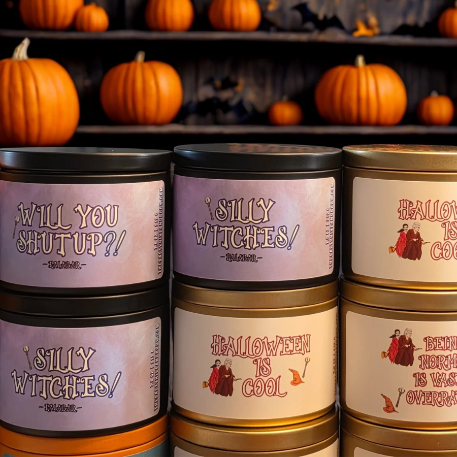 kalabar candle - halloweentown