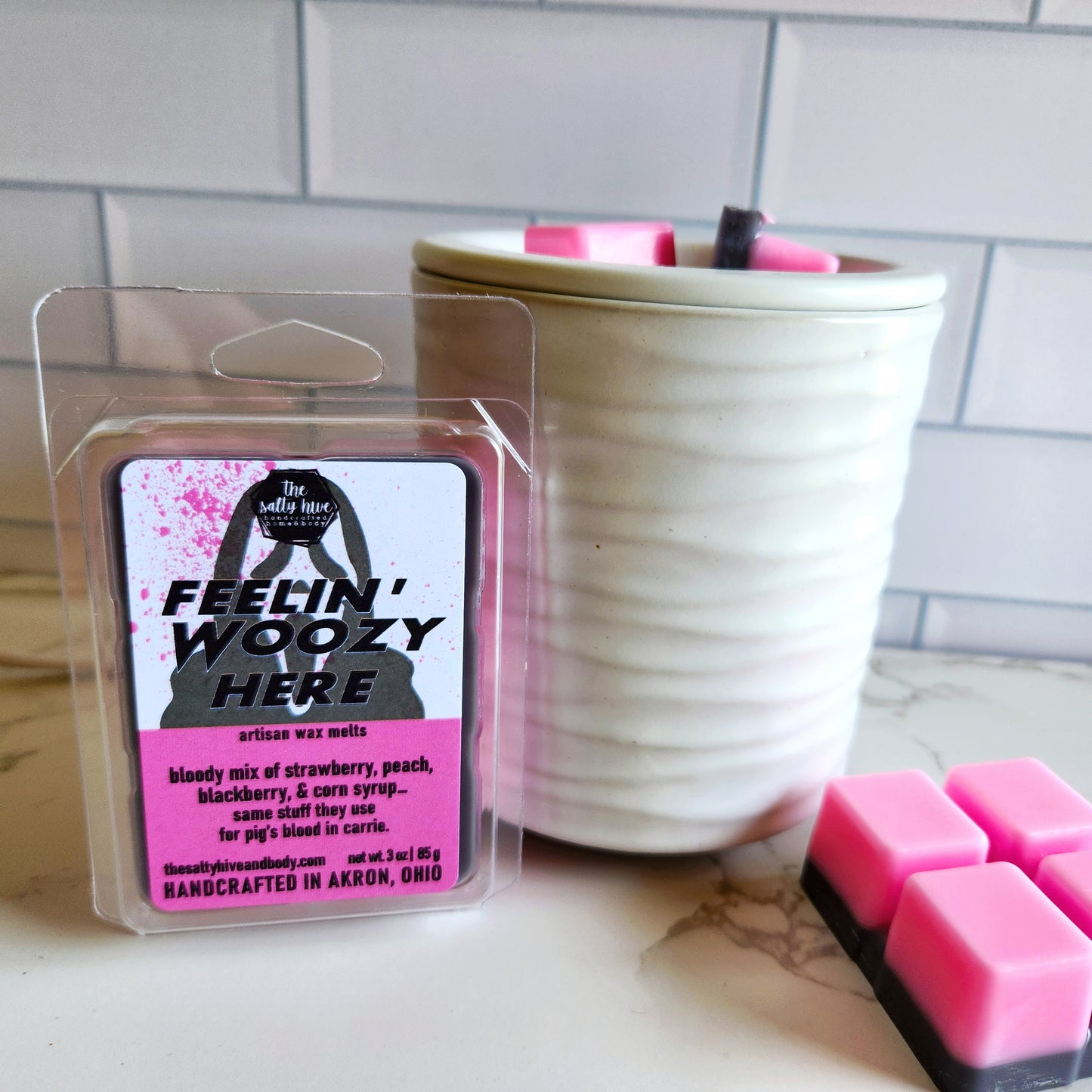 feelin' woozy here wax melts
