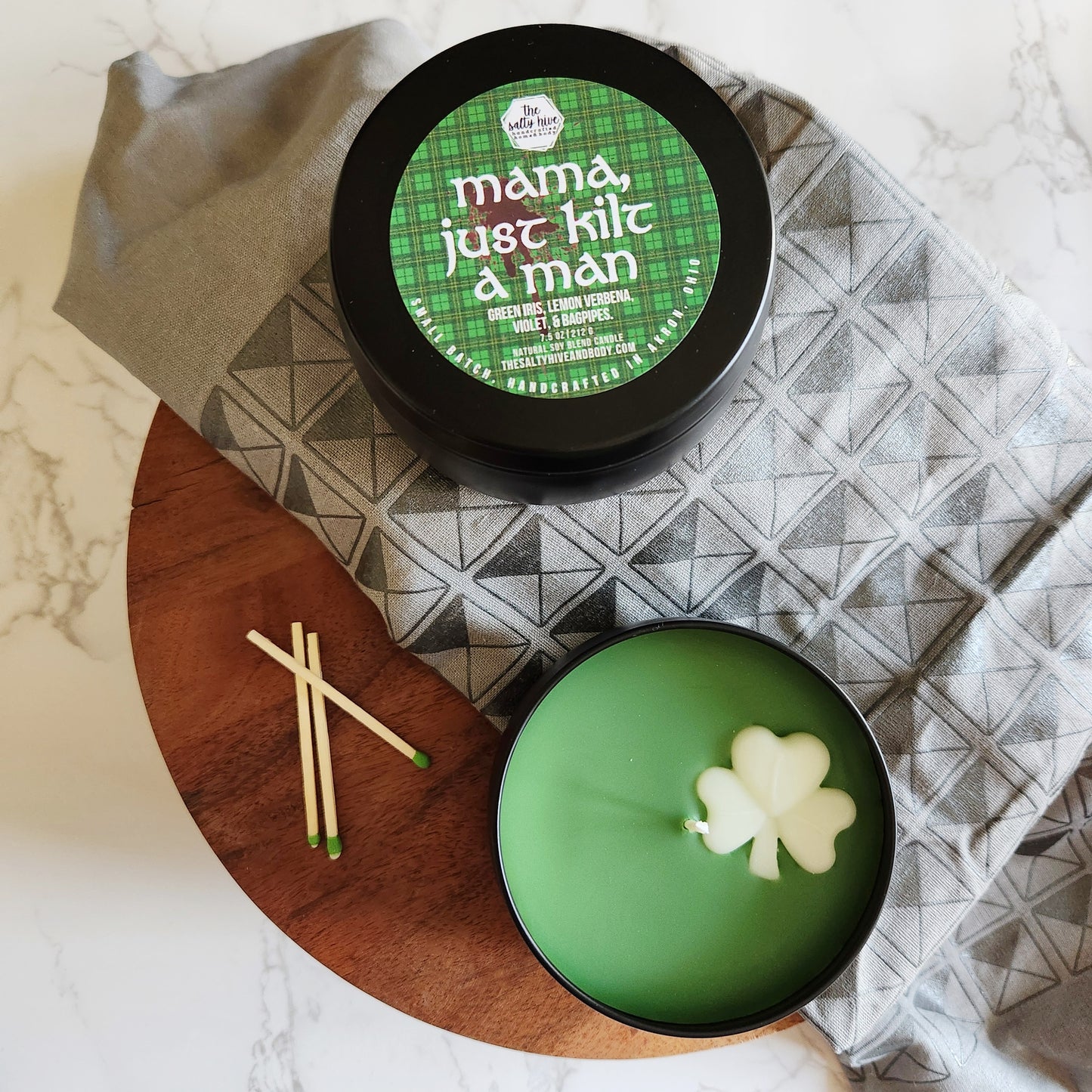 mama, just kilt a man candle
