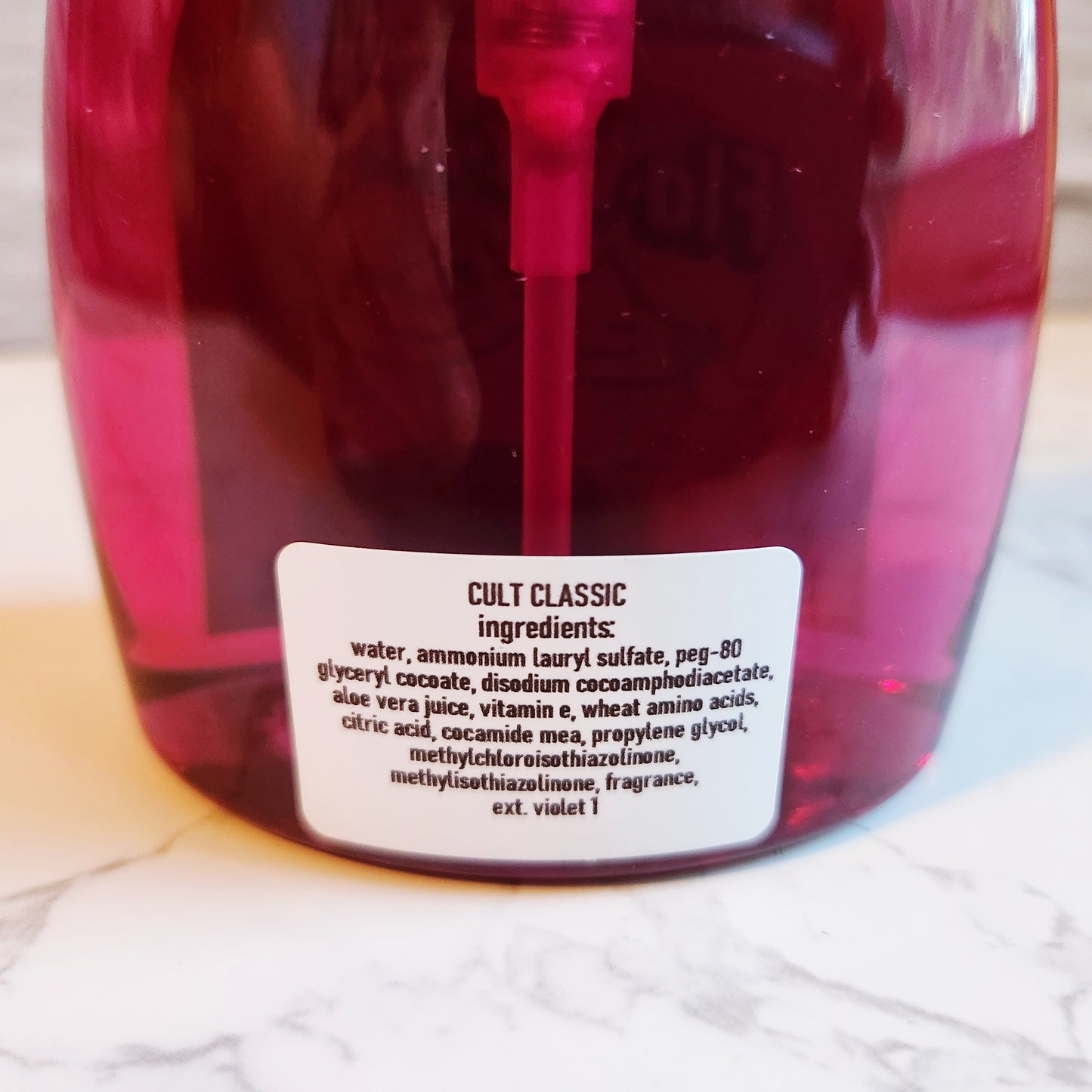 cult classic grape foaming hand soap - the salty hive