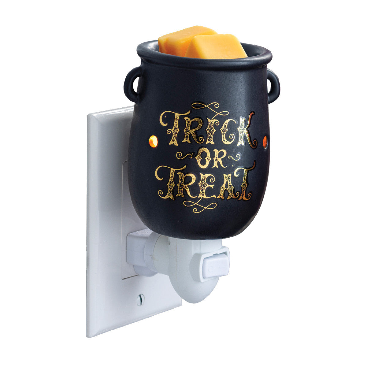 trick or treat plug-in wax warmer starter set
