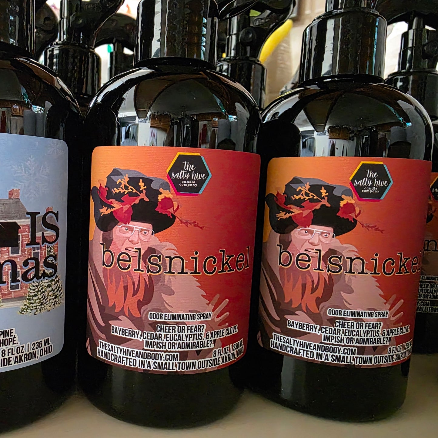 belsnickel dwight schrute room spray - the office