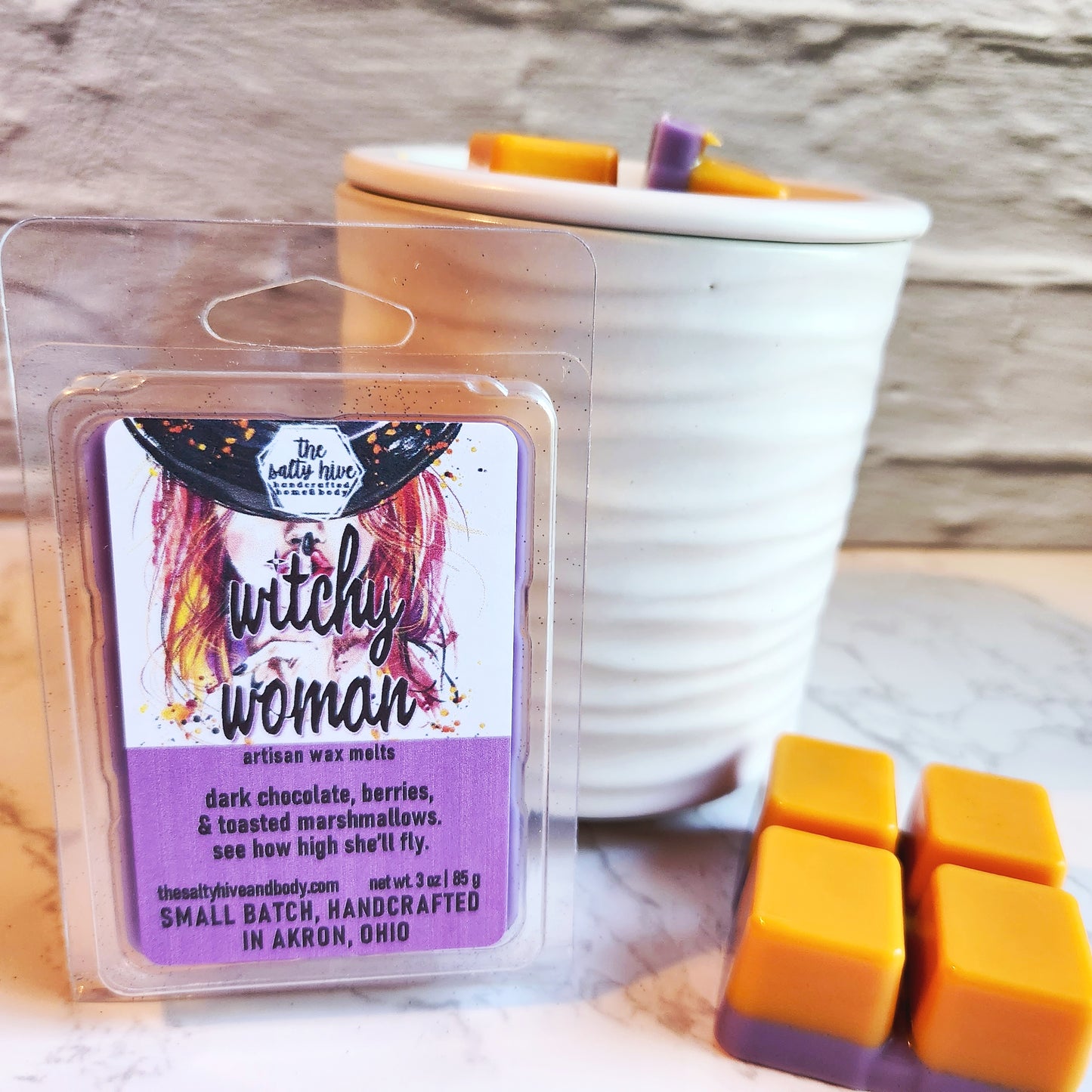 witchy woman wax melts - the salty hive