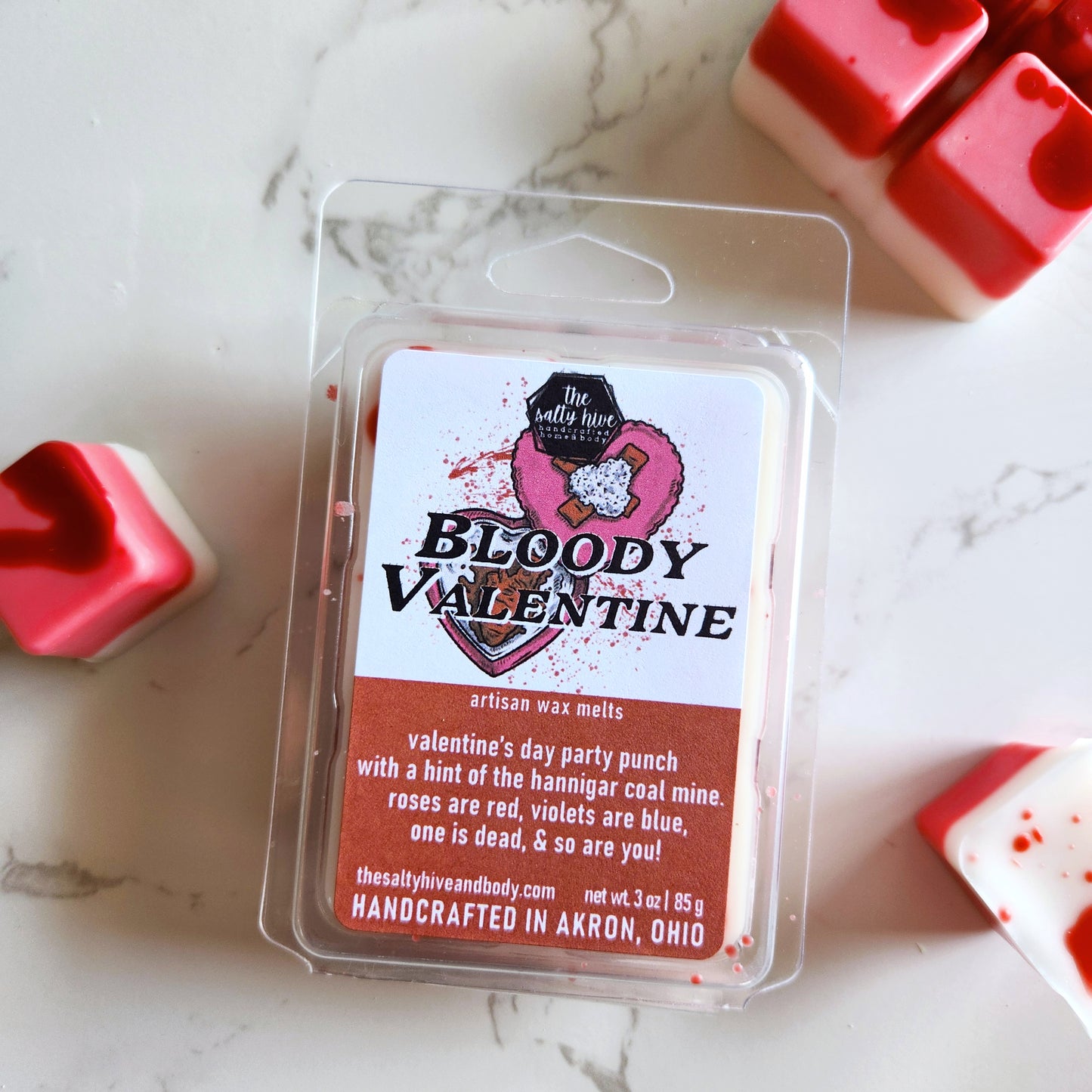 bloody valentine wax melts