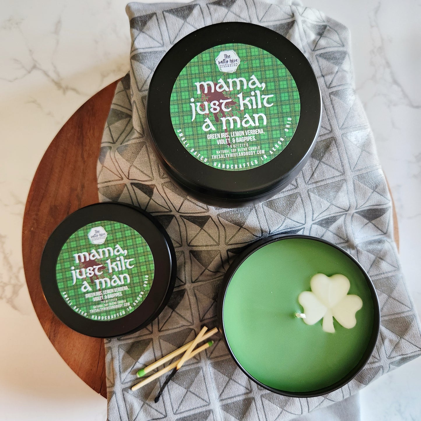 mama, just kilt a man candle