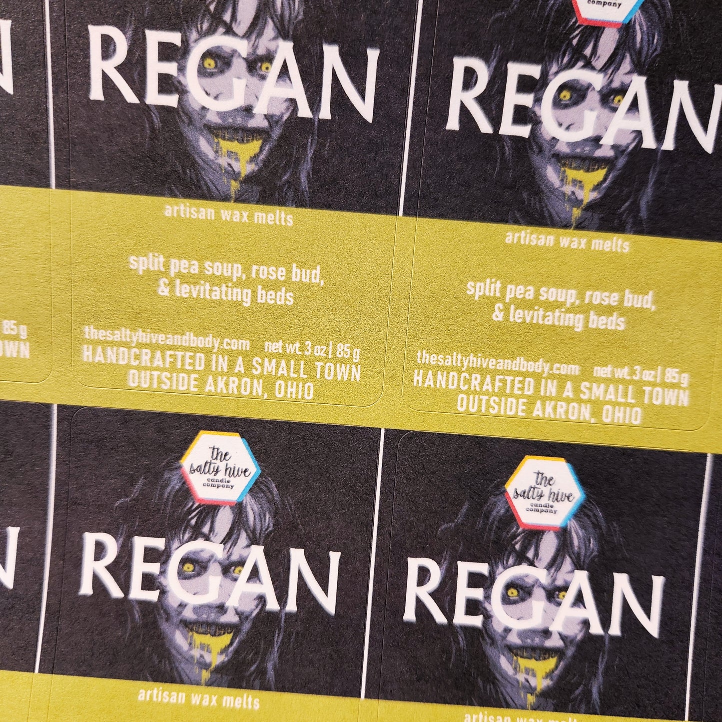 regan wax melts