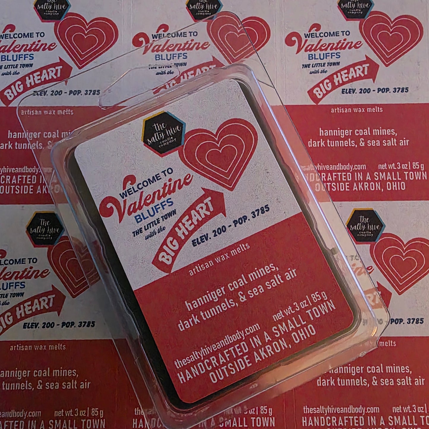 valentine bluffs wax melts - my bloody valentine