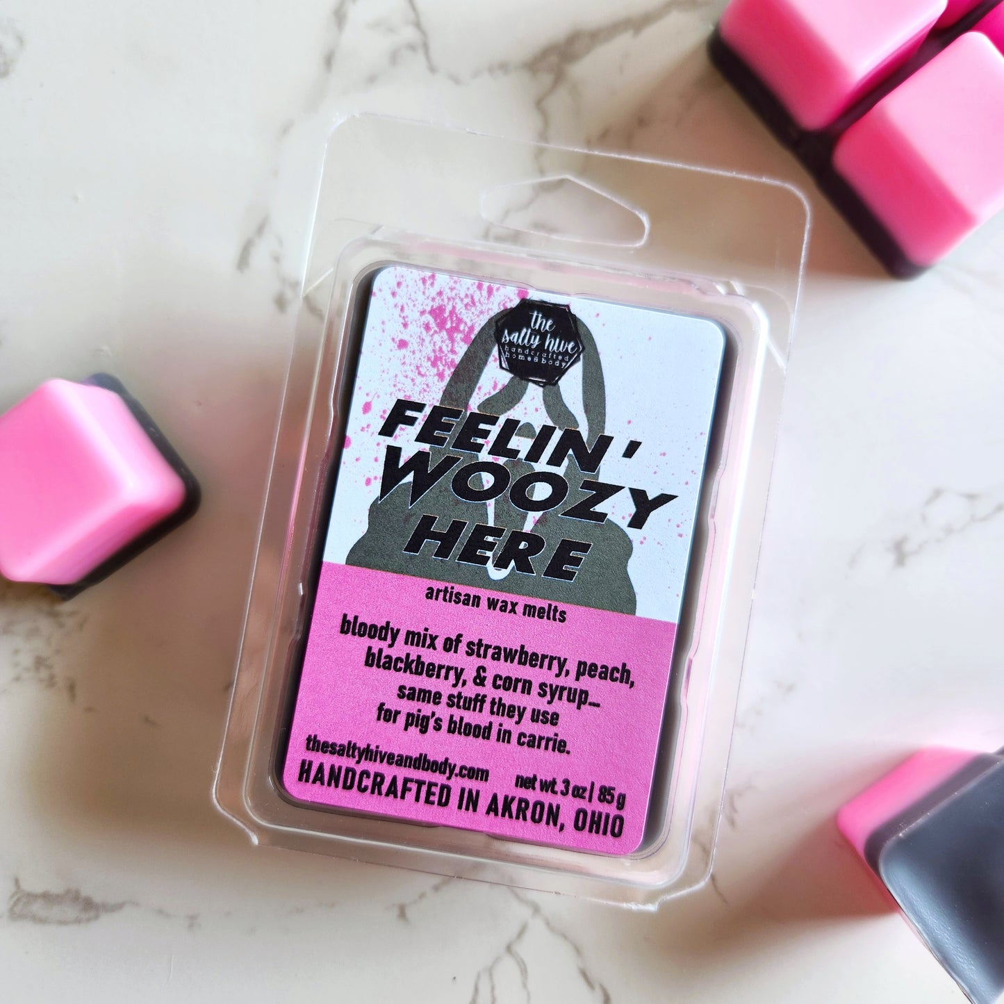 feelin' woozy here wax melts