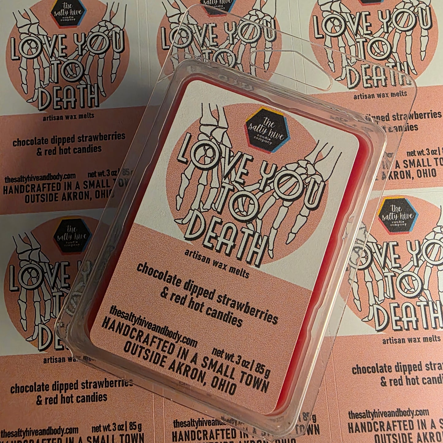love you to death wax melts