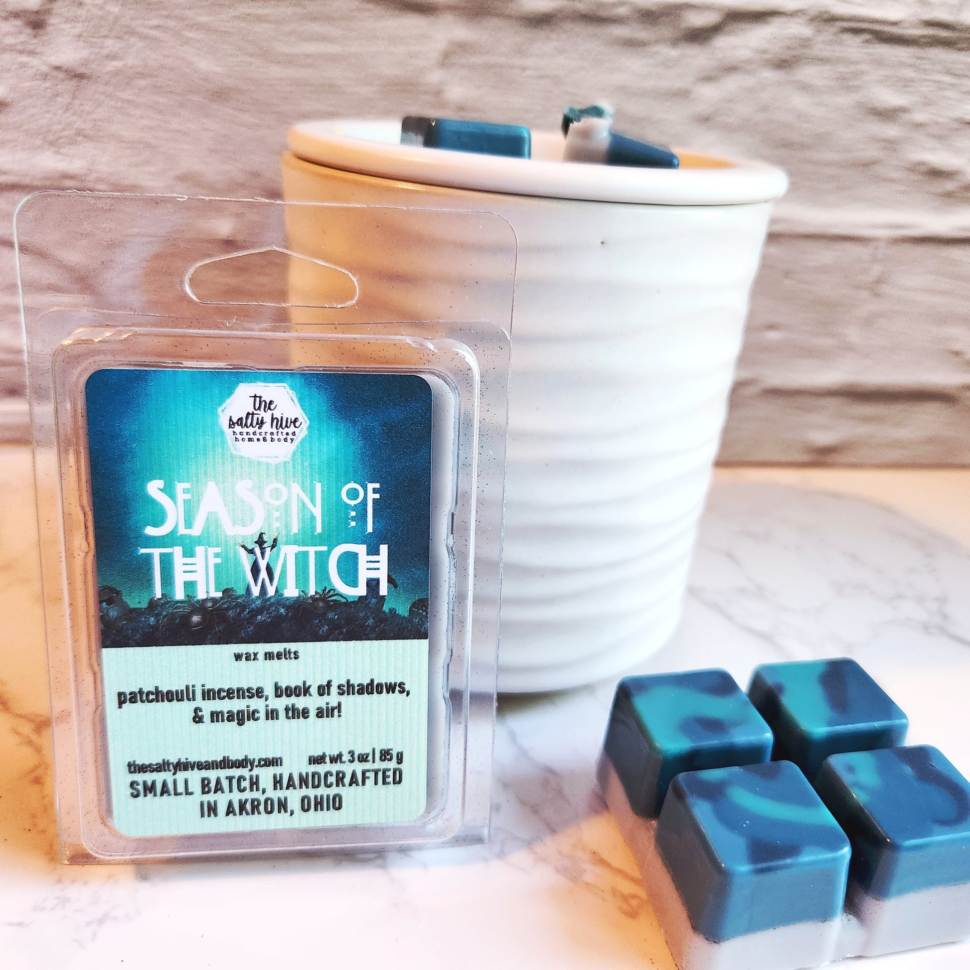 season of the witch wax melts - the salty hive