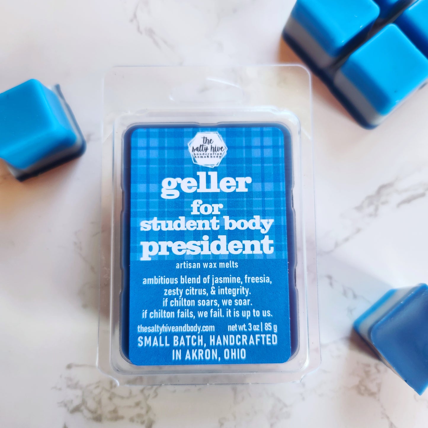 geller for president wax melts
