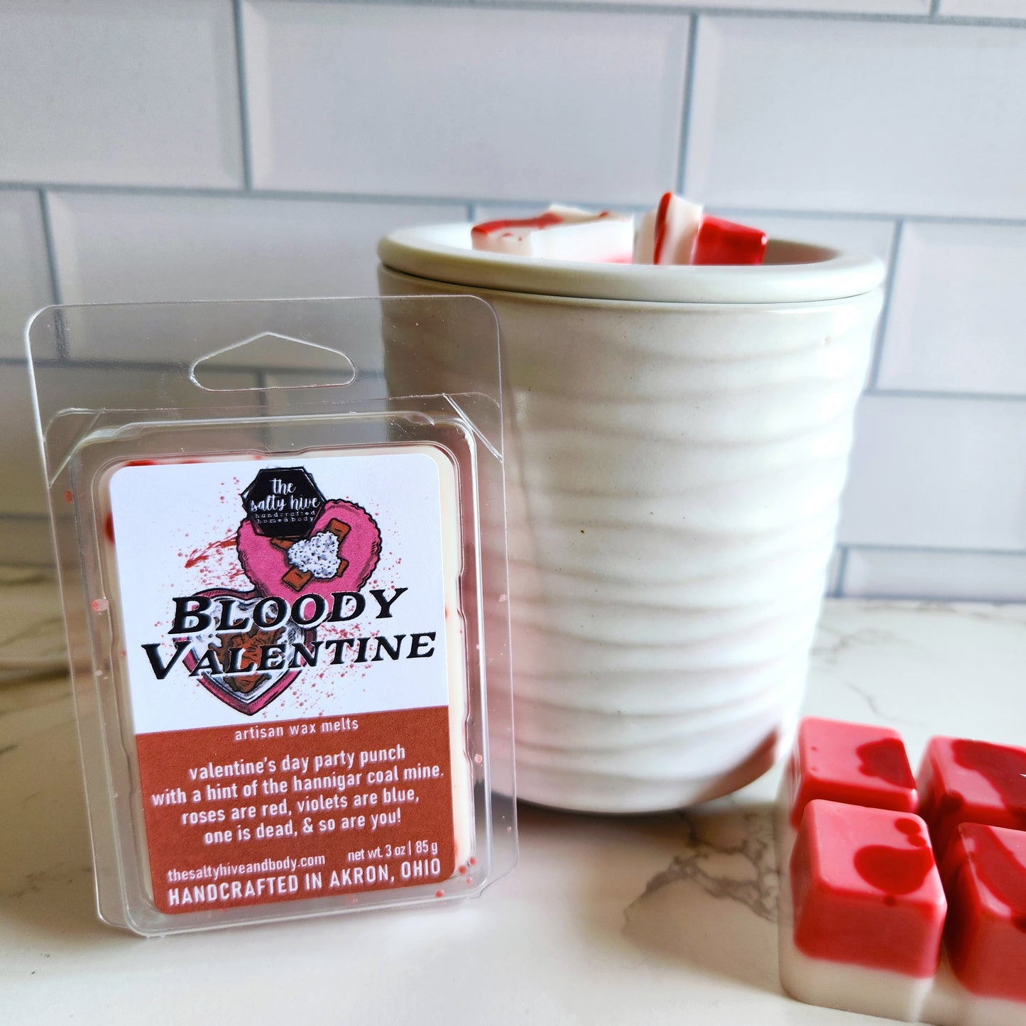 bloody valentine wax melts