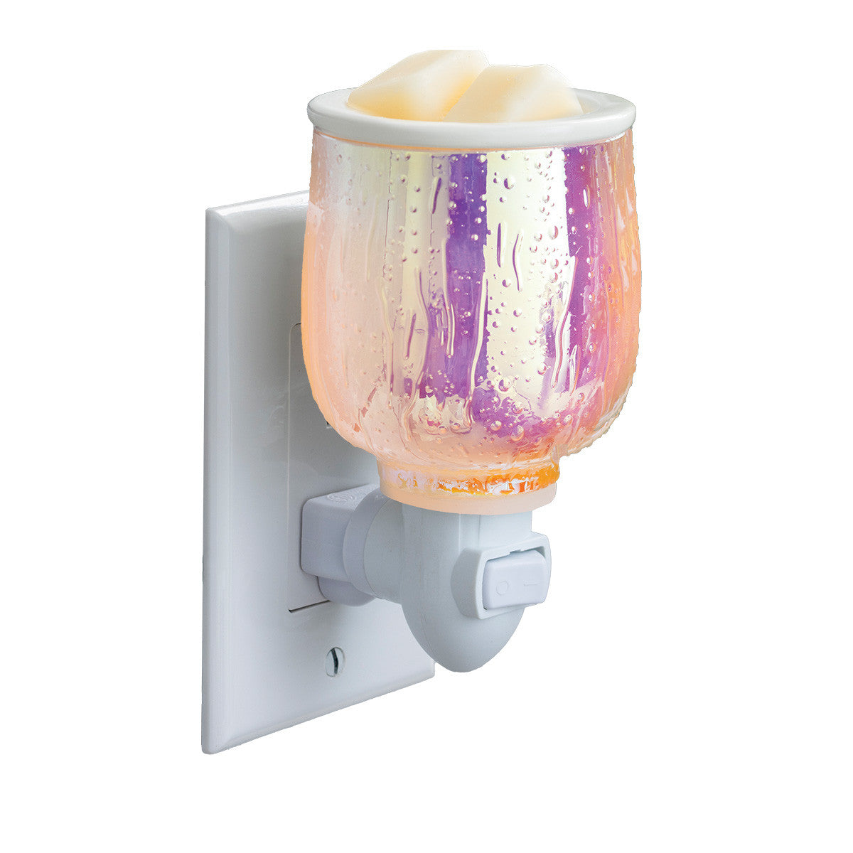 PRE ORDER iridescent magic plug-in wax warmer starter set