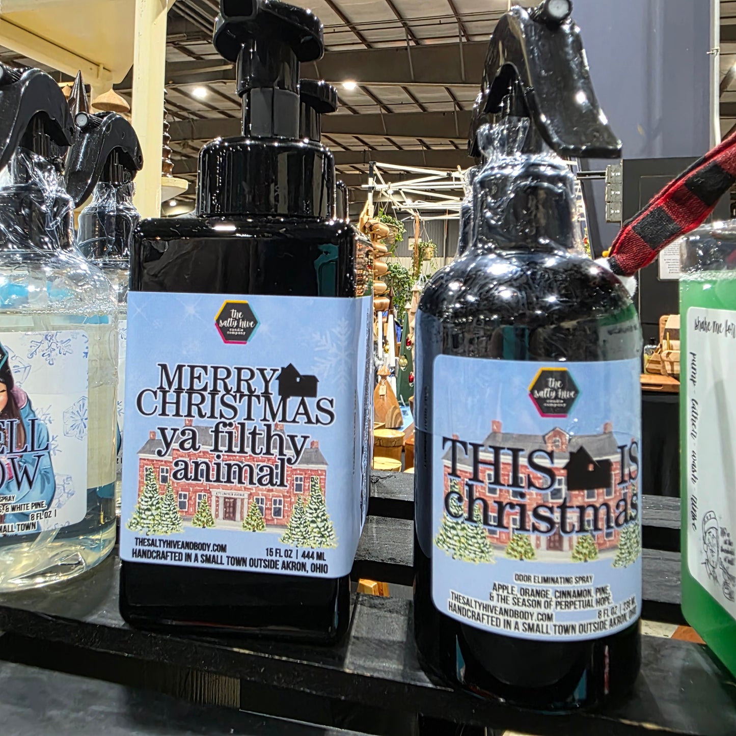 this is christmas hand soap - home alone