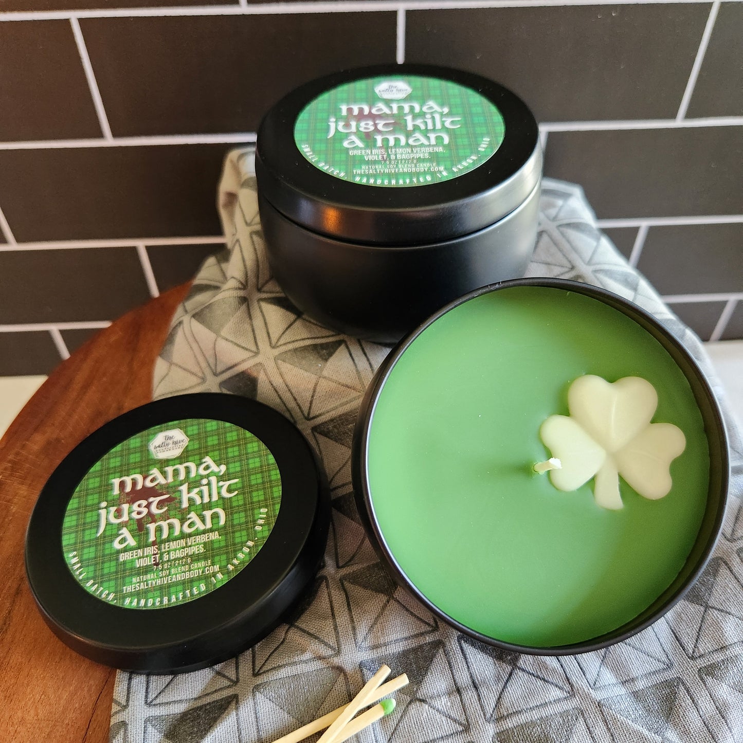 mama, just kilt a man candle
