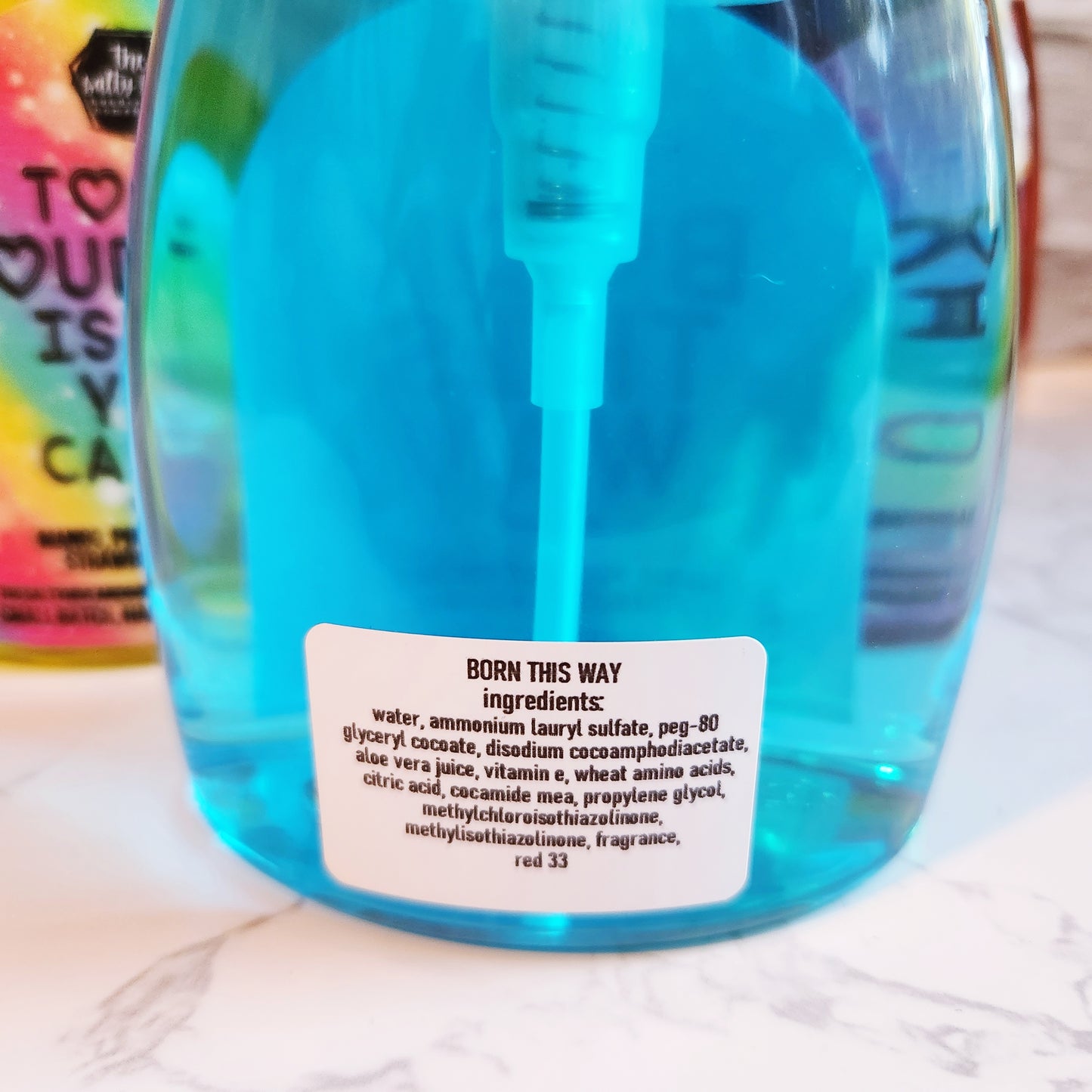 to be yourself is all you can do foaming hand soap - the salty hive