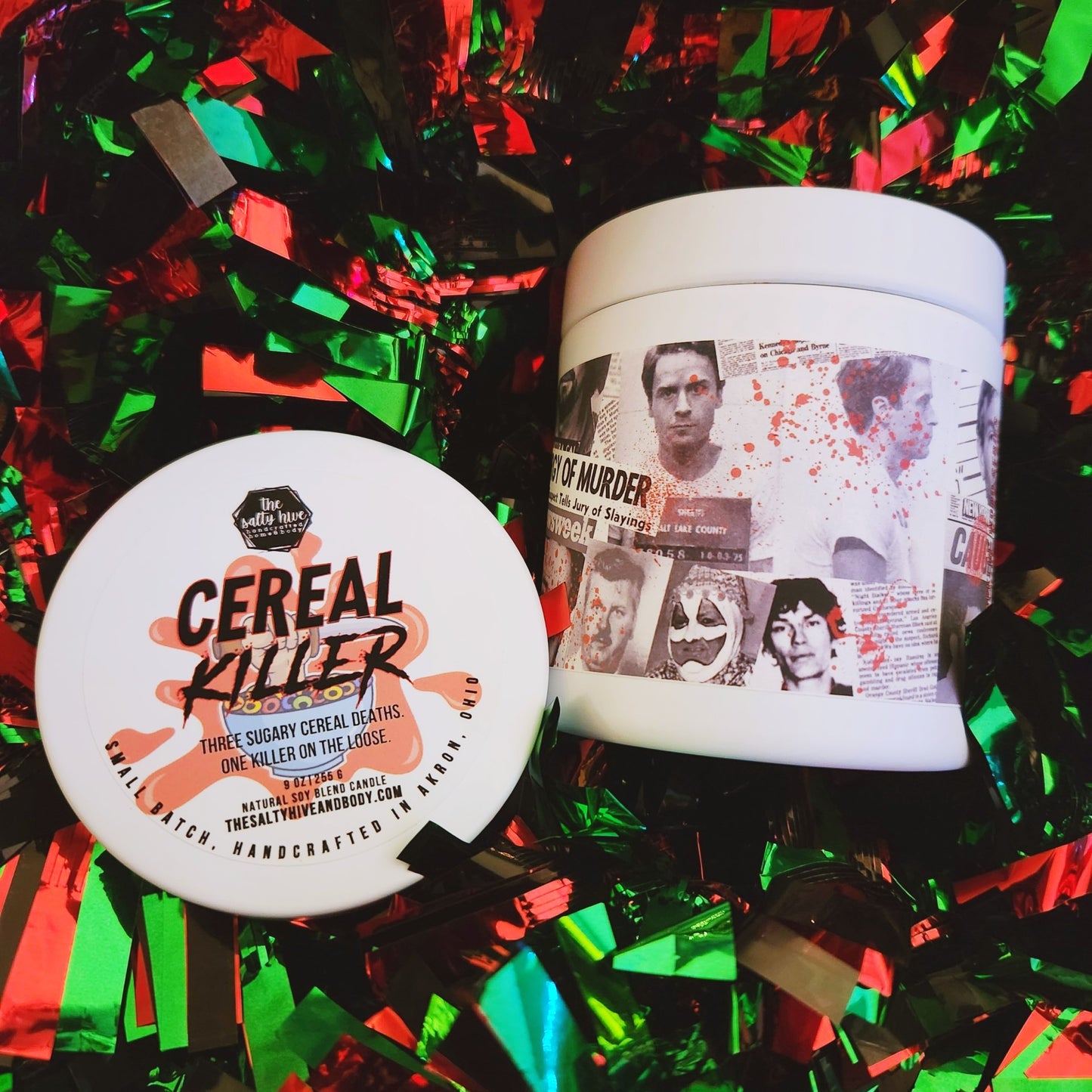 cereal killer candle - the cracklin' wood lux series