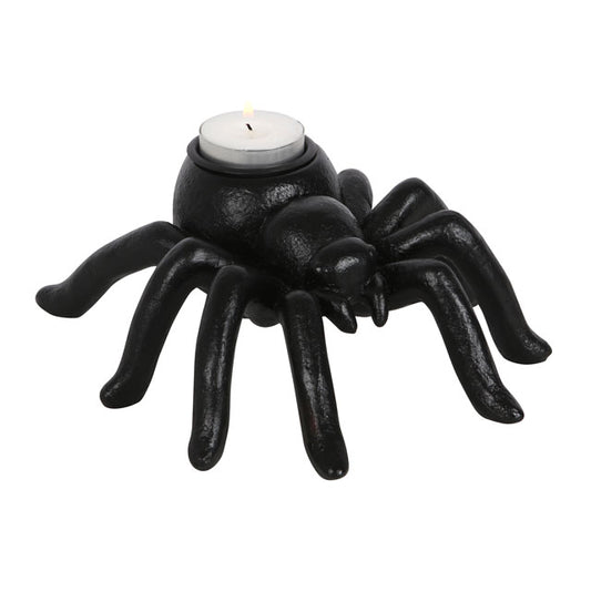 spider tealight holder