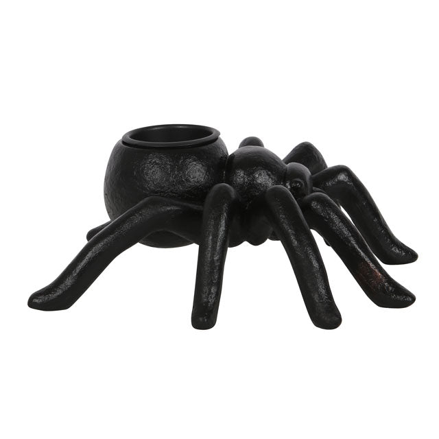 spider tealight holder