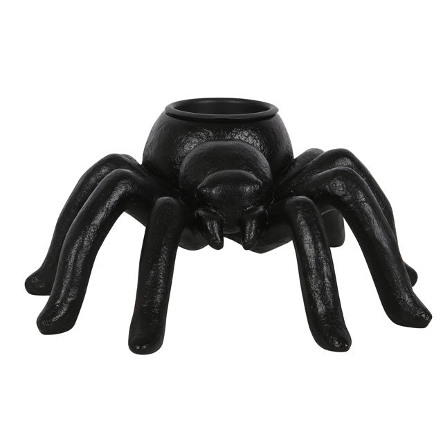 spider tealight holder